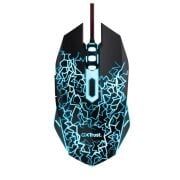Trust 24752 Basic Gaming Mouse + Mousepad, RGB, Siyah
