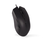 A4 Tech OP-760 Kablolu USB Mouse Siyah