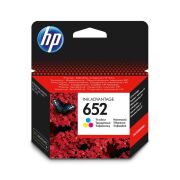 HP 652 Color Renkli Kartuş F6V24AE