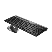 A4 Tech FB2535C Mini  Bluetooth+2.4G Nano Klavye Mouse Seti, Gri