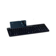 A4 Tech FB2535C Mini  Bluetooth+2.4G Nano Klavye Mouse Seti, Gri