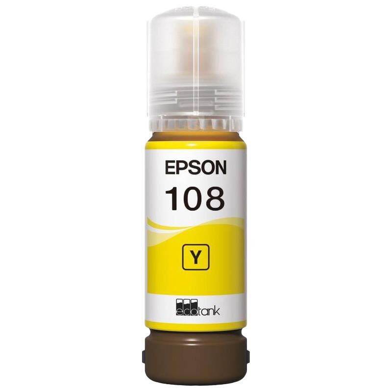 Epson 108 Mürekkep Orj. L8050, L18050 Yellow 70ml - C13T09C44A
