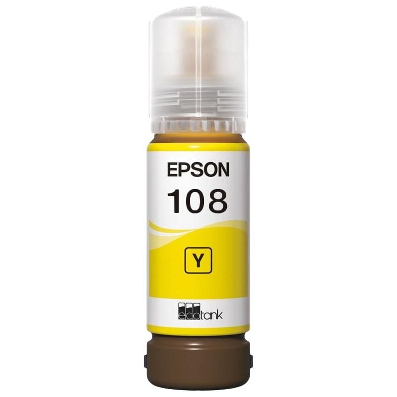 Epson 108 Mürekkep Orj. L8050, L18050 Yellow 70ml - C13T09C44A