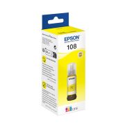 Epson 108 Mürekkep Orj. L8050, L18050 Yellow 70ml