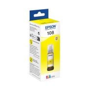 Epson 108 Mürekkep Orj. L8050, L18050 Yellow 70ml - C13T09C44A