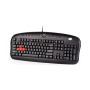 A4 Tech KB-28G Gamer Klavye Usb Siyah, Q, Tr