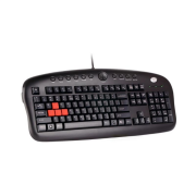 A4 Tech KB-28G Gamer Klavye Usb Siyah, Q, Tr