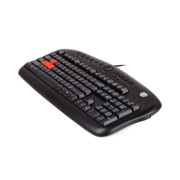 A4 Tech KB-28G Gamer Klavye Usb Siyah, Q, Tr
