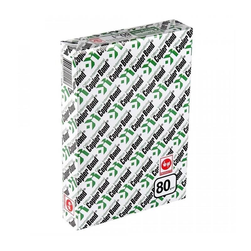 Copier Bond A4 Fotokopi Kağıdı 80 gr 1 Paket 500 Yaprak