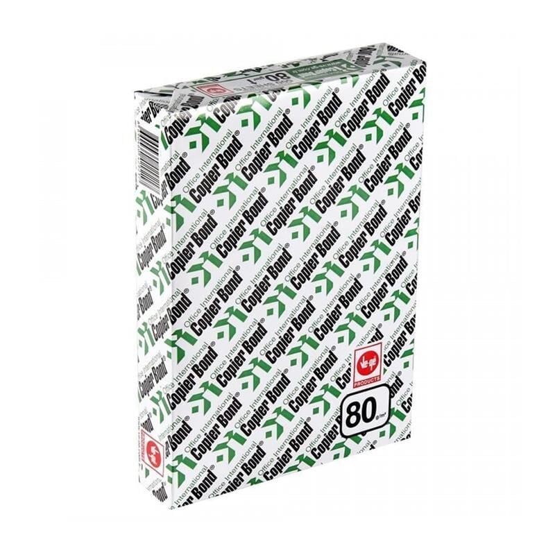 Copier Bond A4 Fotokopi Kağıdı 80 gr 1 Paket 500 Yaprak