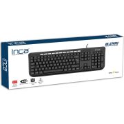 Inca IK-274FU Klavye USB F, Tr. mm.