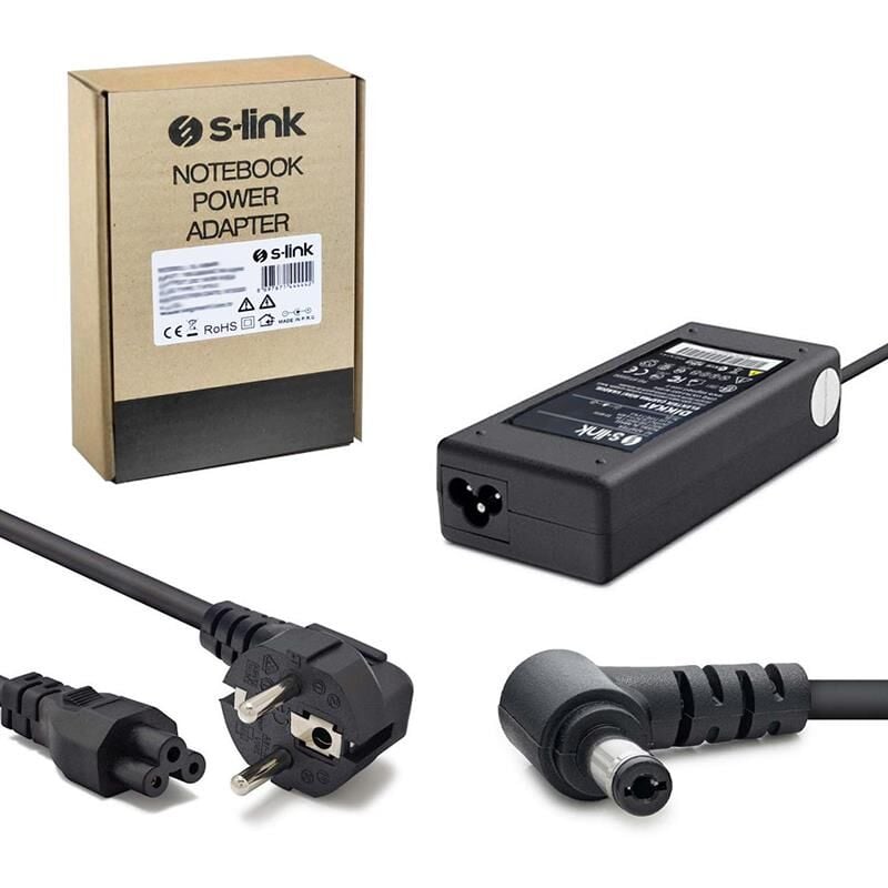S-Link SL-NBA40 Notebook Adaptör 19V 4.74A 90W (5.5x2.5)