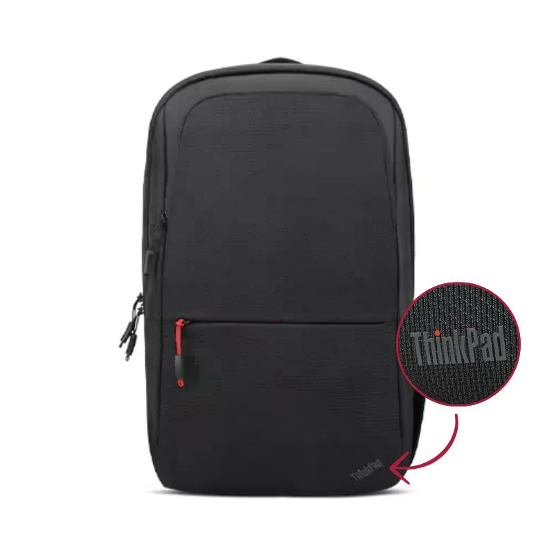 Lenovo 15,6'' ThinkPad Essential Notebook Sırt Çantası Siyah, 4X41C12468