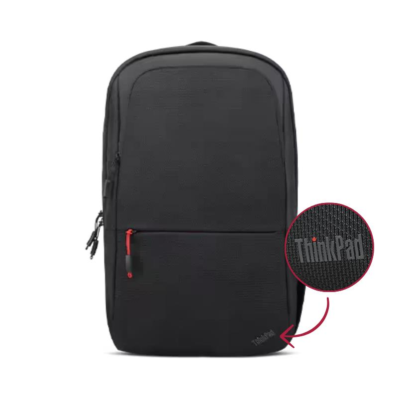 Lenovo 15,6'' ThinkPad Essential Notebook Sırt Çantası Siyah, 4X41C12468