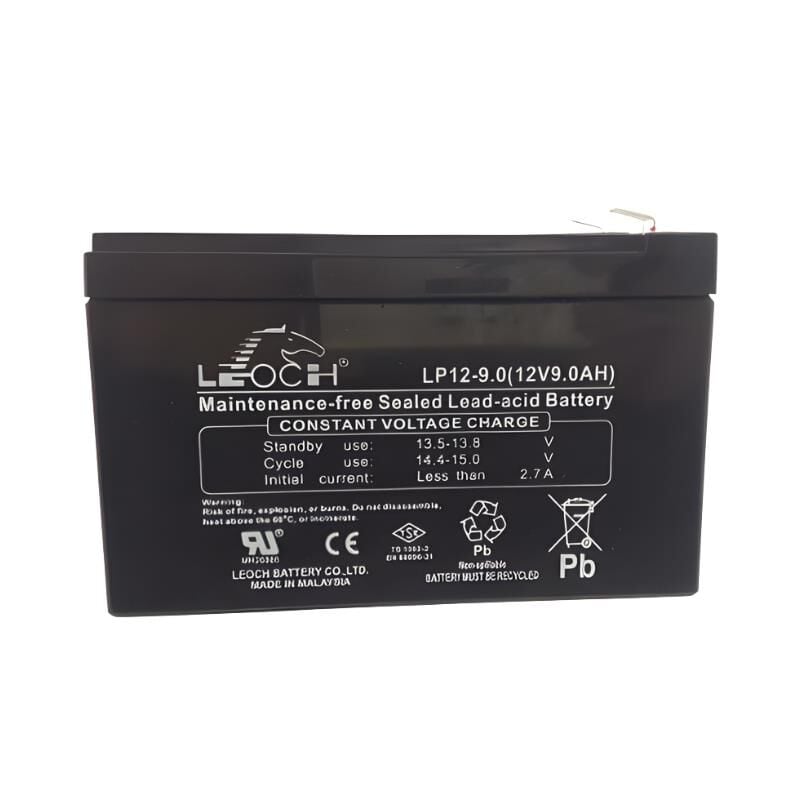 Leoch 12V 9Ah Kuru Tip UPS Akü