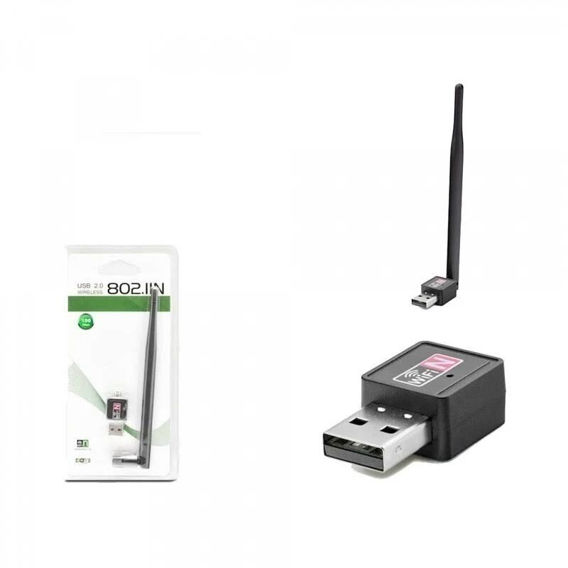 Elitstore USB Kablosuz Wifi Alıcı 300Mbps