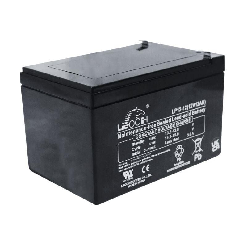 Leoch 12V 12A Kuru Tip UPS Akü