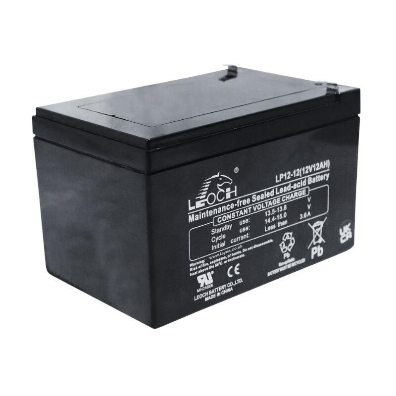 Leoch 12V 12Ah Kuru Tip UPS Akü