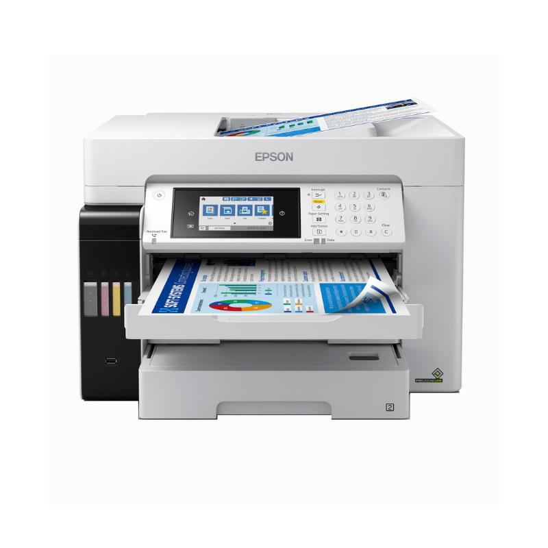 Epson L15180 A3+ Renkli Mürekkep Tanklı Yazıcı, A3 Tarayıcı, Fotokopi, Fax, Wi-Fi, LAN, ADF, Dubleks