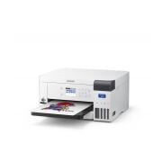 Epson Surecolor SC-F100 Renkli Mürekkep Tanklı Süblimasyon Yazıcı, Wi-Fi, LAN, Beyaz