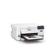 Epson Surecolor SC-F100 Renkli Mürekkep Tanklı Süblimasyon Yazıcı, Wi-Fi, LAN, Beyaz