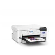 Epson Surecolor SC-F100 Renkli Mürekkep Tanklı Süblimasyon Yazıcı, Wi-Fi, LAN, Beyaz