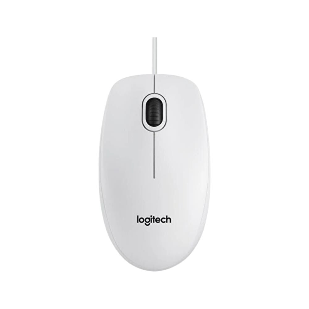 Logitech 910-003360 B100 Beyaz Kablolu Mouse