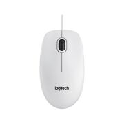 Logitech 910-003360 B100 Beyaz Kablolu Mouse