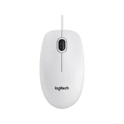 Logitech 910-003360 B100 Beyaz Kablolu Mouse