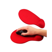 Elba K06152 Bileklikli Jel Mouse Pad Kırmızı