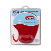 Elba K06152 Bileklikli Jel Mouse Pad Kırmızı