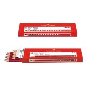 Faber-Castell Kırmızı Kurşun Kalemi 12 Li