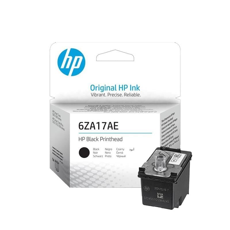 HP 6ZA17AE Orijinal Siyah Baskı Kafası