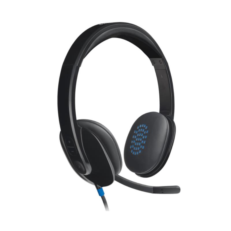 Logitech 981-000480 H540 USB Kulaküstü Kulaklık