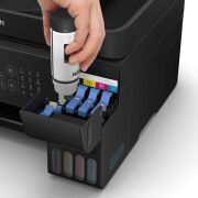 Epson L5290 Renkli Mürekkep Tanklı Yazıcı, Tarayıcı, Fotokopi, Fax, Wi-Fi, ADF, Siyah
