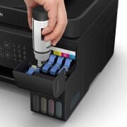 Epson L5290 Renkli Mürekkep Tanklı Yazıcı, Tarayıcı, Fotokopi, Fax, Wi-Fi, ADF, Siyah