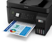 Epson L5290 Renkli Mürekkep Tanklı Yazıcı, Tarayıcı, Fotokopi, Fax, Wi-Fi, ADF, Siyah