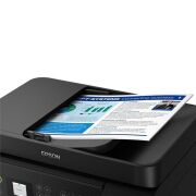 Epson L5290 Renkli Mürekkep Tanklı Yazıcı, Tarayıcı, Fotokopi, Fax, Wi-Fi, ADF, Siyah