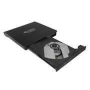 S-Link SL-DRW06 Taşınabilir Slim DVD-RW Siyah, USB 3.0