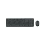 Logitech MK235 Kablosuz Klavye Mouse Set Gri - 920-007925