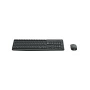 Logitech MK235 Kablosuz Klavye Mouse Set Gri - 920-007925