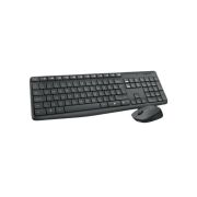 Logitech MK235 Kablosuz Klavye Mouse Set Gri - 920-007925