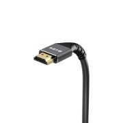 S-link SLX-HD4K03  HDMI Kablo 3 Metre 19+1  Metal v2.0 4K (4096*2160) 60Hz