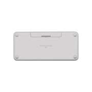Logitech K380S Kablosuz Klavye Pebble Keys 2 Bluetooth, Beyaz - 920-011860