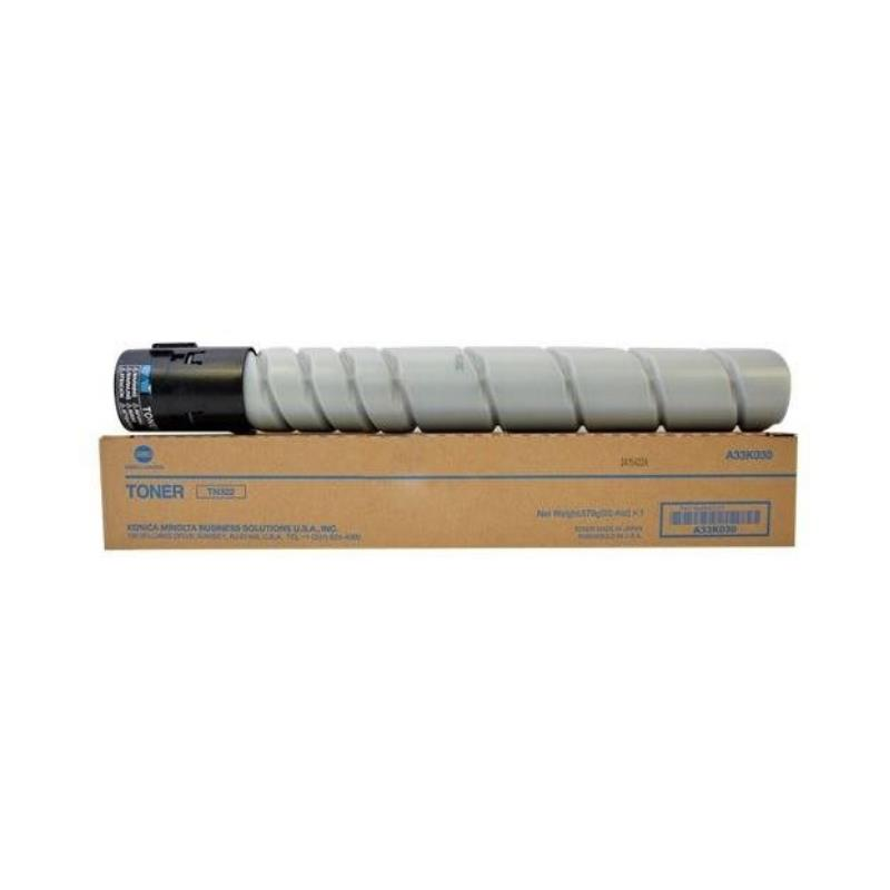 Konica Minolta Toner Orj. TN-322K Bizhub 224, 284, 364 Black (24K)