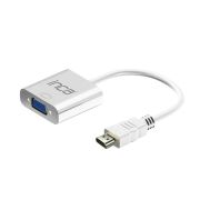 Inca IHTV-7TB HDMI To VGA + Aux Çevirici Beyaz