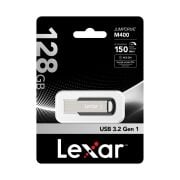 Lexar Jumpdrive M400 128GB USB Bellek 3.2 150MB/S - LJDM400128G-BNBNG