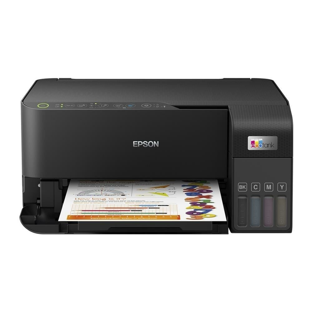 EPSON L3550 Renkli Mürekkep Tanklı Yazıcı, Tarayıcı, Fotokopi, Wi-Fi, Siyah
