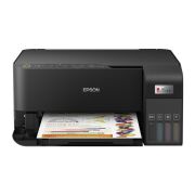 EPSON L3550 Renkli Mürekkep Tanklı Yazıcı, Tarayıcı, Fotokopi, Wi-Fi, Siyah