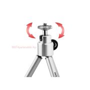 Addison ATR-10H3 12.7-21.6cm Mini Tripod
